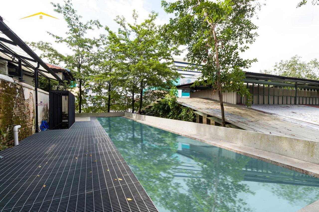 Belakang Kong Heng Ipoh Hotel מראה חיצוני תמונה